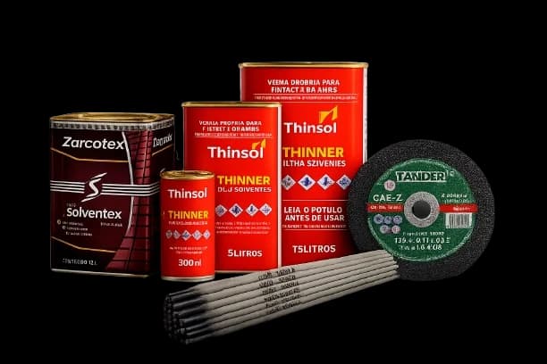 Tintas, Solventes, Solda e Corte da linha IMESUL